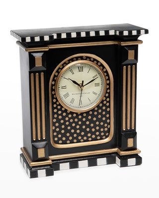 11" Courtly Check Mantle Clock