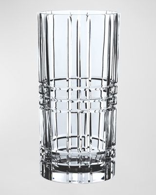 11" Crystal Vase