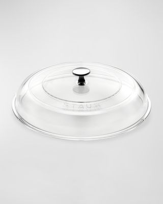 11" Domed Glass Lid