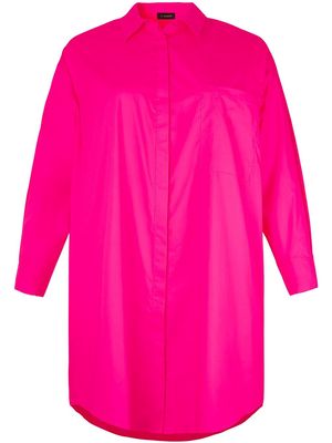 11 Honoré Abia oversize shirt dress - Pink