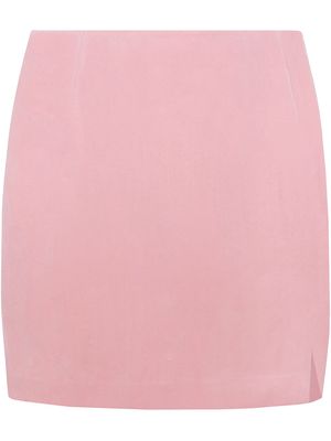 11 Honoré Darci high-waist mini skirt - Pink
