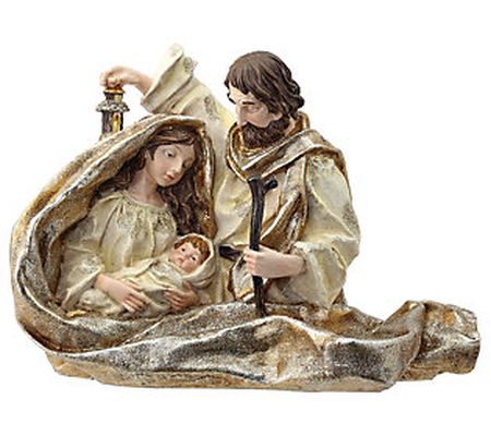 11" Resin Flowing Robe Holy Family Bust by Vale rie