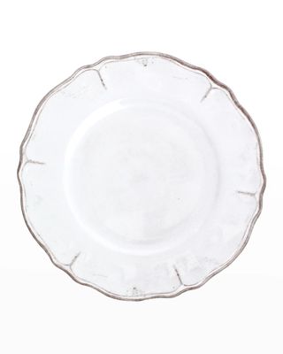 11" Rustica Antique White Dinner Plate