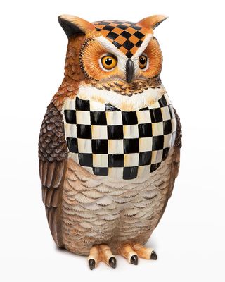 11" Woodland Owl