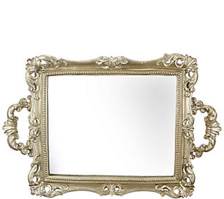 11" x 16" Mirrored Tray by Valerie