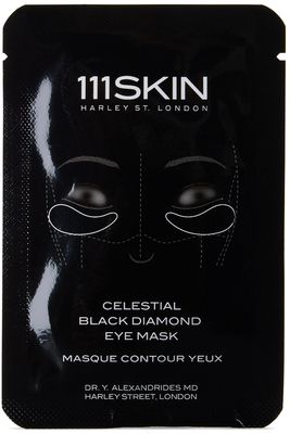 111 Skin Celestial Black Diamond Eye Mask, 0.2 oz