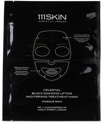 111 Skin Celestial Black Diamond Lifting & Firming Face Mask, 1.05 oz