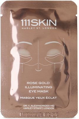 111 Skin Rose Gold Illuminating Eye Mask, 0.2 oz