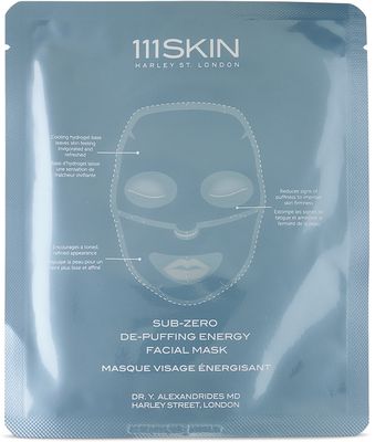 111 Skin Sub-Zero De-Puffing Energy Face Mask, 1.01 oz