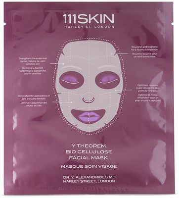 111 Skin Y Theorem Bio Cellulose Facial Mask, 0.78 oz