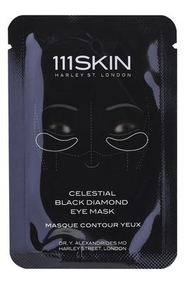 111SKIN 8-Pack Celestial Black Diamond Eye Mask