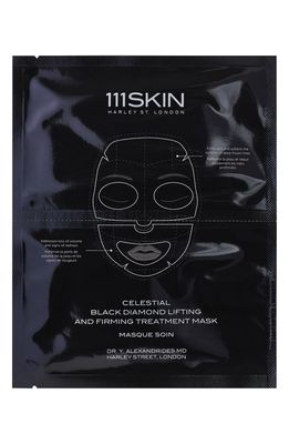 111SKIN Celestial Black Diamond Lifting & Firming Treatment Mask