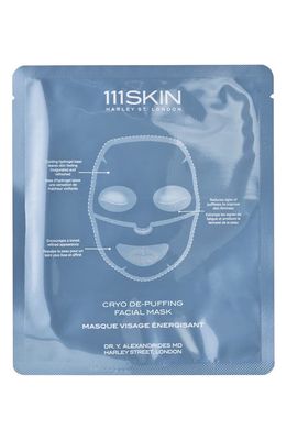 111SKIN Cryo De-Puffing 5-Piece Facial Mask