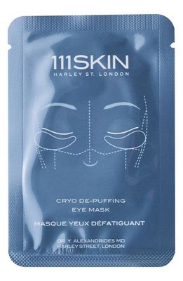 111SKIN Cryo De-Puffing 8-Piece Eye Mask Box