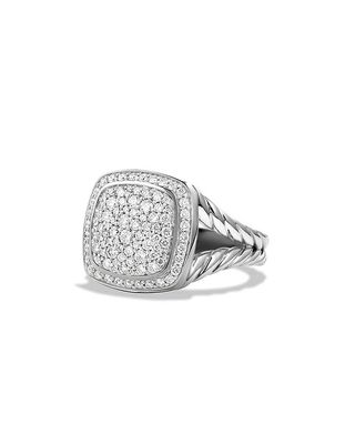 11mm Albion Ring with Diamonds