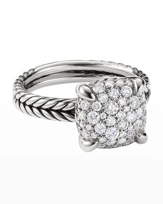 11mm Chatelaine Diamond Mosaic Ring