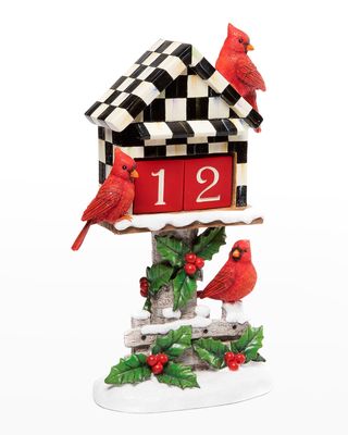 12" Cardinal Perpetual Calendar