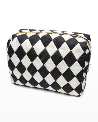 12" Court Jester Cosmetic Bag