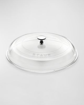 12" Domed Glass Lid