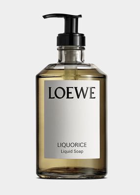 12 oz. Liquorice Liquid Soap