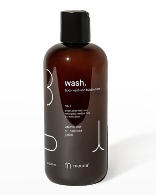 12 oz. Wash No. 1 Body Wash/Bubble Bath