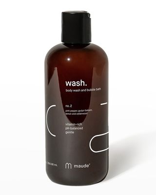 12 oz. Wash No. 2 Body Wash/Bubble Bath