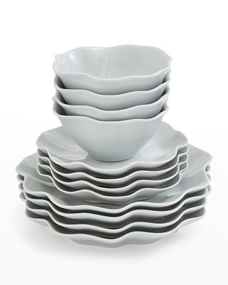 12-Piece Sophie Conran Floret Dinnerware Set