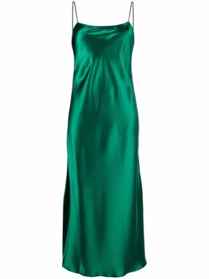 12 STOREEZ backless slip dress - Green