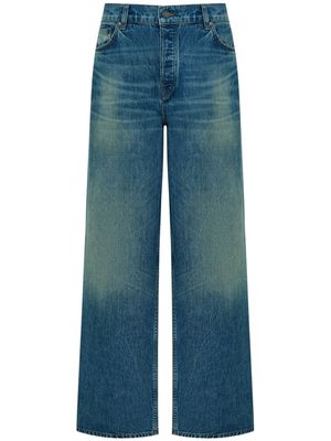12 STOREEZ Candiani 431 wide-leg jeans - Blue