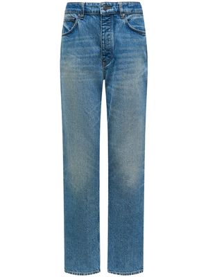12 STOREEZ Candiani organic cotton straight-leg jeans - Blue