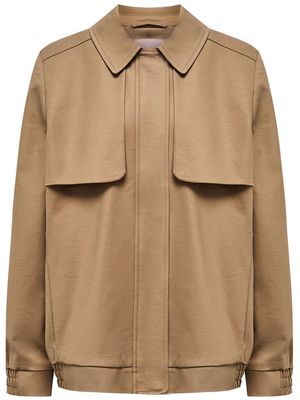 12 STOREEZ cotton-blend jacket - Neutrals