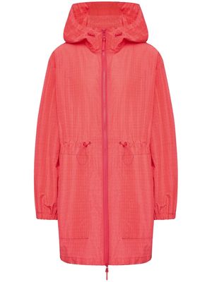 12 STOREEZ drawstring hooded jacket - Pink