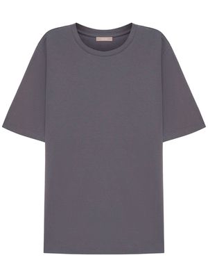 12 STOREEZ half-sleeved cotton T-Shirt - Grey