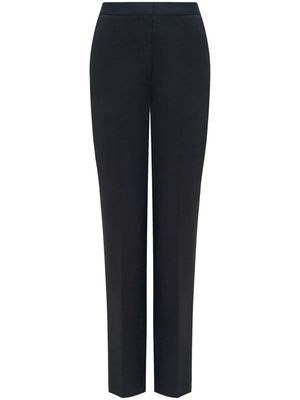 12 STOREEZ high-waist tailored trousers - Black