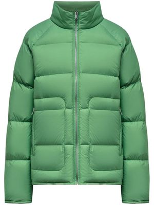 12 STOREEZ lightweight padded jacket - Green