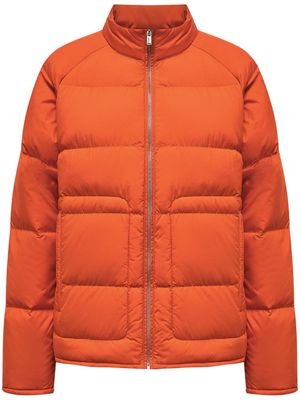 12 STOREEZ lightweight padded puffer jacket - Orange