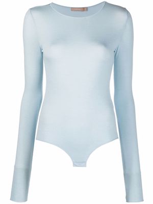 12 STOREEZ long-sleeve bodysuit - Blue