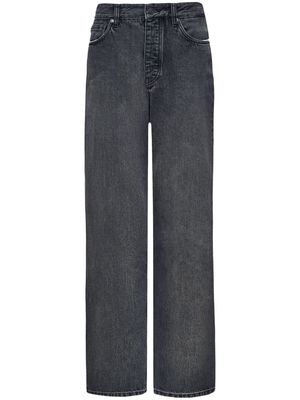 12 STOREEZ organic-cotton boyfriend jeans - Black