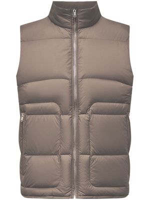 12 STOREEZ packable padded vest - Neutrals