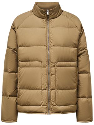 12 STOREEZ quilted padded jacket - Neutrals