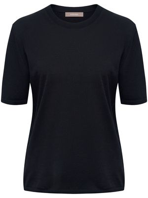 12 STOREEZ round-neck short-sleeve T-shirt - Black