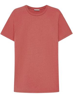 12 STOREEZ short-sleeve cotton T-shirt - Red