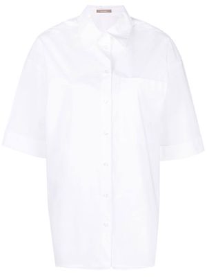 12 STOREEZ short-sleeve shirt - White