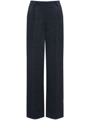 12 STOREEZ tweed tailored trousers - Black