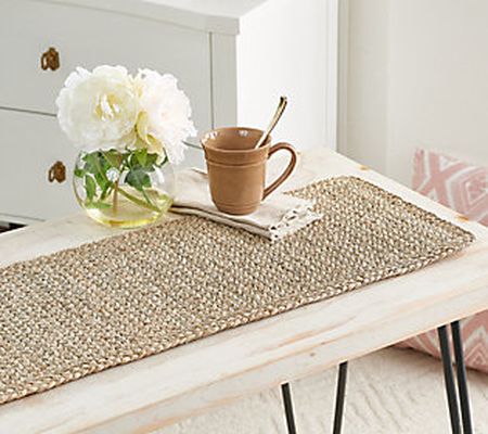 12" x 40" Seagrass Table Runner by Valerie