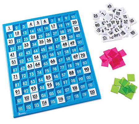 120 Number Board by Learning Resources