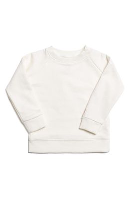 1212 The Organic Pullover Sweatshirt in Cream