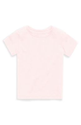 1212 The Organic Short Sleeve Tee in Pink