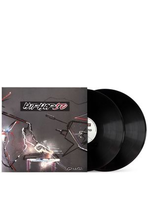 12on12 Hip Hop 50 Nas x Futura 2nd edition vinyl - Black