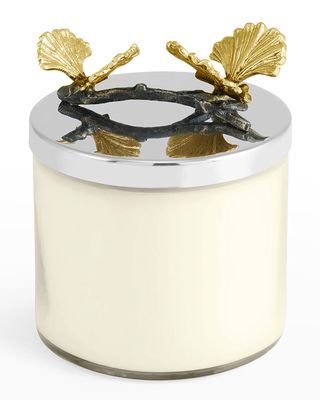 13.5 oz. Butterfly Ginkgo Candle